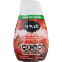 Renuzit Air Freshener, Blissful Apple & Cinnamon, Gel