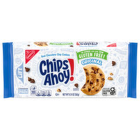 CHIPS AHOY! CHIPS AHOY! Original Crunchy Gluten Free Chocolate Chip Cookies, 9.31 oz - 9.31 Ounce 