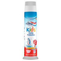 Aquafresh Toothpaste, Cavity Protection, Bubble Mint, Kids - 4.6 Ounce 