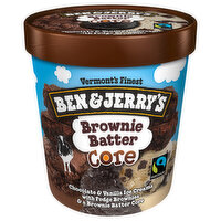 Ben & Jerry's Ice Cream, Brownie Batter Core