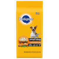 Pedigree Food for Dogs, Roasted Chicken, Rice & Vegetable Flavor, Small Dog Complete Nutrition, Adult - 3.5 Pound 