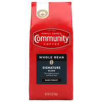 Community Dark Roast Whole Bean Ground Coffee