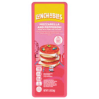 Lunchables Lunch Combinations, Mozzarella and Pepperoni