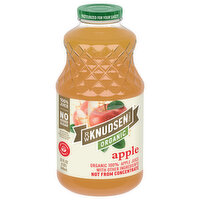 RW Knudsen Family 100% Juice, Apple, Organic - 32 Fluid ounce 