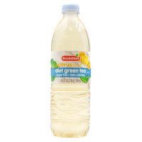 Brookshire's Diet Citrus Green Tea - 16.9 Ounce 