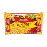 Ore-Ida Extra Crispy Fast Food Fries - 4 Pound