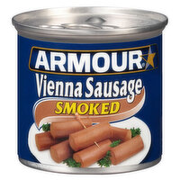 Armour Smoked Vienna Sausage Canned Sausage - 4.6 Ounce 