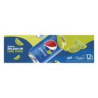 Pepsi Soda, Lime