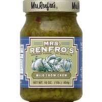 Mrs. Renfro's Chow Chow, Mild - 16 Ounce 