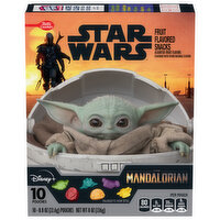 Betty Crocker Fruit Flavored Snacks, Assorted Fruit Flavors, The Mandalorian