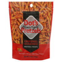 Dot's Homestyle Pretzels Pretzel Twists, Original Seasoned - 5 Ounce 