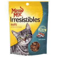 Meow Mix Treats for Cats, Salmon, Soft - 3 Ounce 