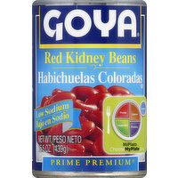 Goya Red Kidney Beans - 15.5 Ounce 