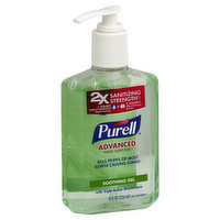 PURELL Hand Sanitizer, Advanced, Soothing Gel - 8 Ounce 