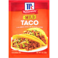 McCormick Mild Taco Seasoning Mix - 1 Ounce 