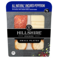 Hillshire Small Plates, Uncured Pepperoni - 2.76 Ounce 