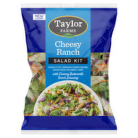 Taylor Farms Salad Kit, Cheesy Ranch - 1 Each 