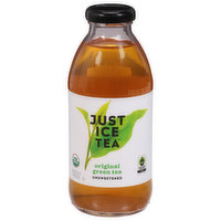 Just Ice Tea Green Tea, Original, Unsweetened - 16 Fluid ounce 