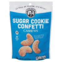 Pear's Snacks Cashews, Sugar Cookie Confetti - 4 Ounce 