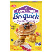 Bisquick Pancake & Baking Mix, Gluten Free - 16 Ounce 