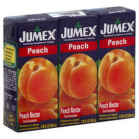 Jumex Nectar, Peach - 3 Each