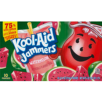 Kool-Aid Flavored Drink, Watermelon - 10 Each 