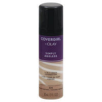 CoverGirl + Olay Liquid Foundation, 3-in-1, Creamy Natural 220 - 30 Millilitre 