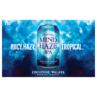 Firestone Beer, IPA, Mind Haze - 6 Each