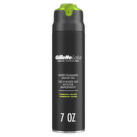 GilletteLabs Shave Gel, Rapid Foaming - 7 Ounce 