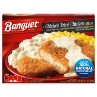 Banquet Fried Chicken Meal, Chicken