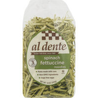 Al Dente Fettucine Noodles, Spinach