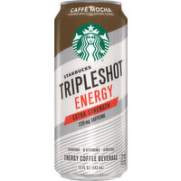 Starbucks Energy Coffee Beverage, Caffe Mocha, Extra Strength