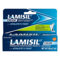 Lamisil Antifungal Cream, AT - 30 Gram 