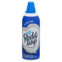 Reddi Wip Dairy Whipped Topping, Extra Creamy - 6.5 Ounce 