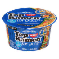 Nissin Ramen Noodle Soup, Soy Sauce Flavor