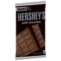 Hershey's Milk Chocolate, Giant - 7.56 Ounce 
