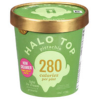 Halo Top Ice Cream, Light, Pistachio