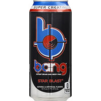 bang Energy Drink, Star Blast - 16 Ounce 