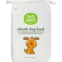 That's Smart! 100% Complete & Balanced Nutrition For Maintenance Of Adult Dogs Chunk Dog Food - 13 Pound 