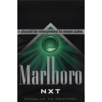 Marlboro Cigarettes, NXT, Regular to Menthol - 20 Each 