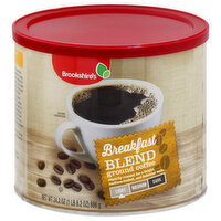 Brookshire's Coffee, Ground, Light, Breakfast Blend