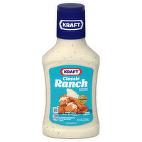 Kraft Dressing, Classic Ranch - 8 Fluid ounce 