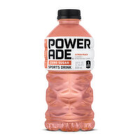 Powerade Sports Drink, Zero Sugar, Citrus Peach - 28 Fluid ounce 