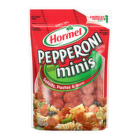 Hormel Pepperoni, Minis - 5 Ounce 