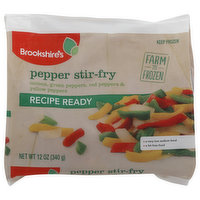 Brookshire's Pepper Stir-Fry, Recipe Ready - 12 Ounce 