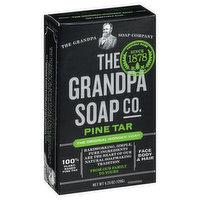 The Grandpa Soap Co. Soap, The Original Wonder, Pine Tar - 4.25 Ounce 