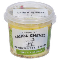 Laura Chenel Marinated Goat Cheese, Thyme & Rosemary - 6.2 Ounce 