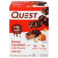 Quest Candy Bites, Gooey Caramel Flavor - 8 Each 