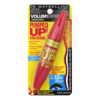 Maybelline Mascara, Waterproof, Classic Black 216