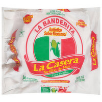 La Banderita Corn Tortillas, Gluten Free - 36 Each 